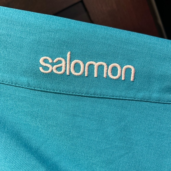 Salomon Ski Jacket Blue - Picture 4 of 4